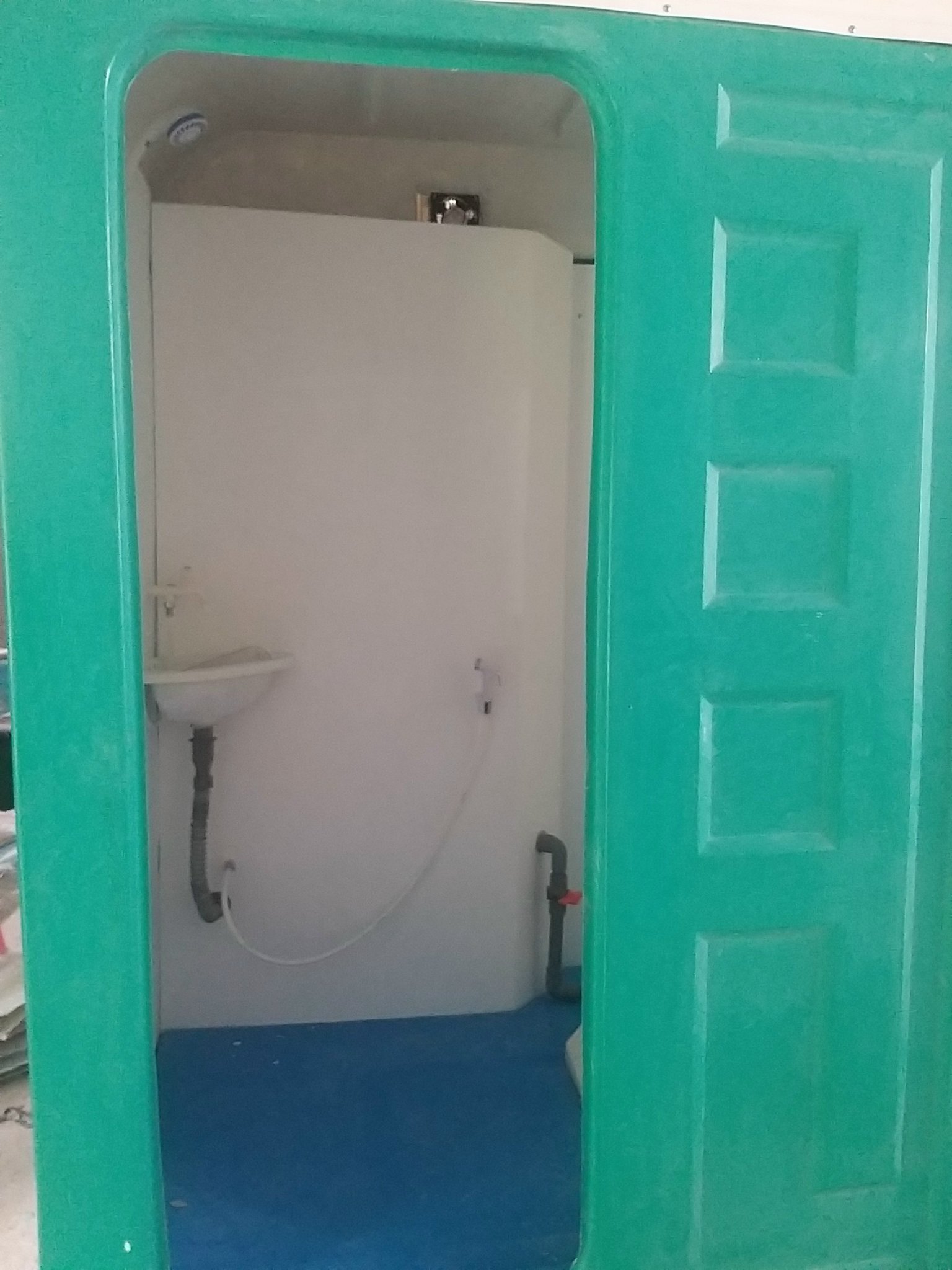 Nhà vệ sinh kiêm nhà tắm di động PT02x2